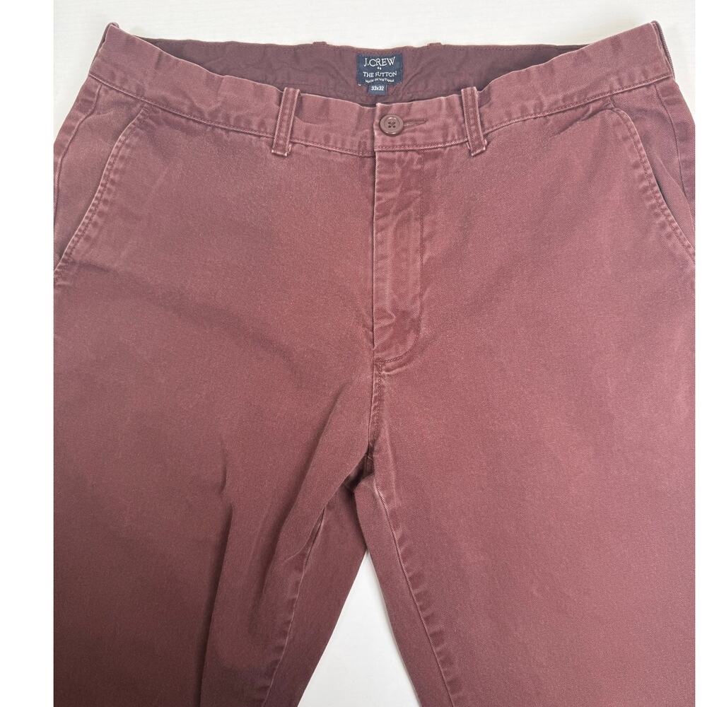 J.Crew The Sutton Chino 33x32